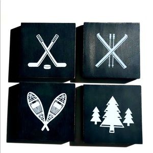 Winter Coasters